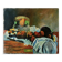 Oil painting on canvas, still life with fruit, signed