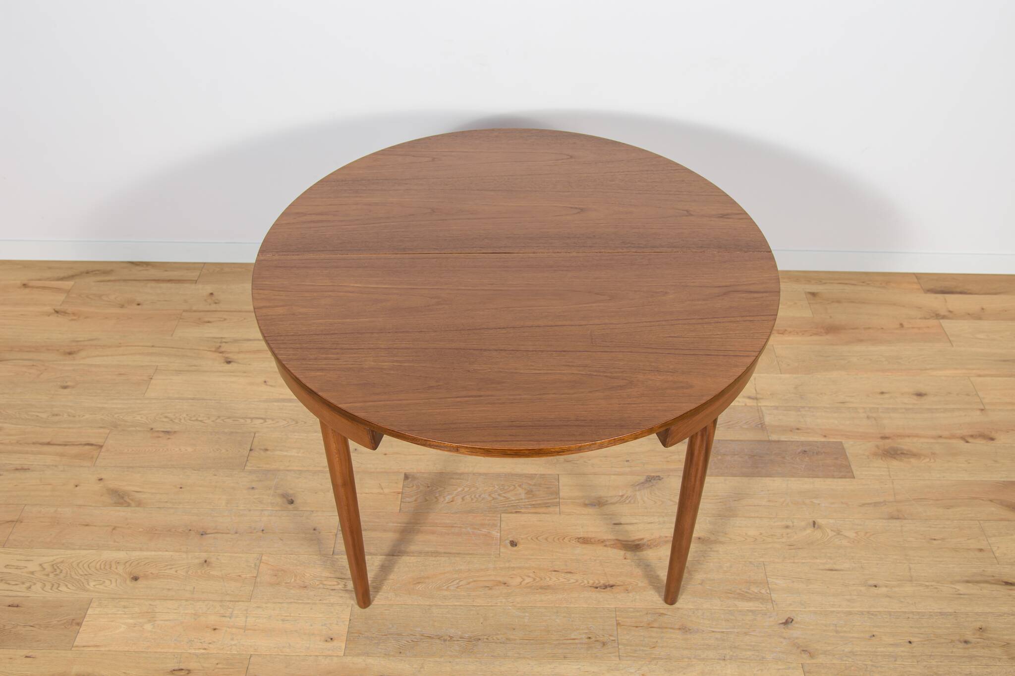 Mid-Century Teak Dining Table and Chairs Set by Hans Olsen for Frem Røjle.