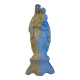 Biscuit Virgin and Child statuette