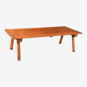 Table basse indienne en bois
