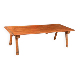 Table basse indienne en bois