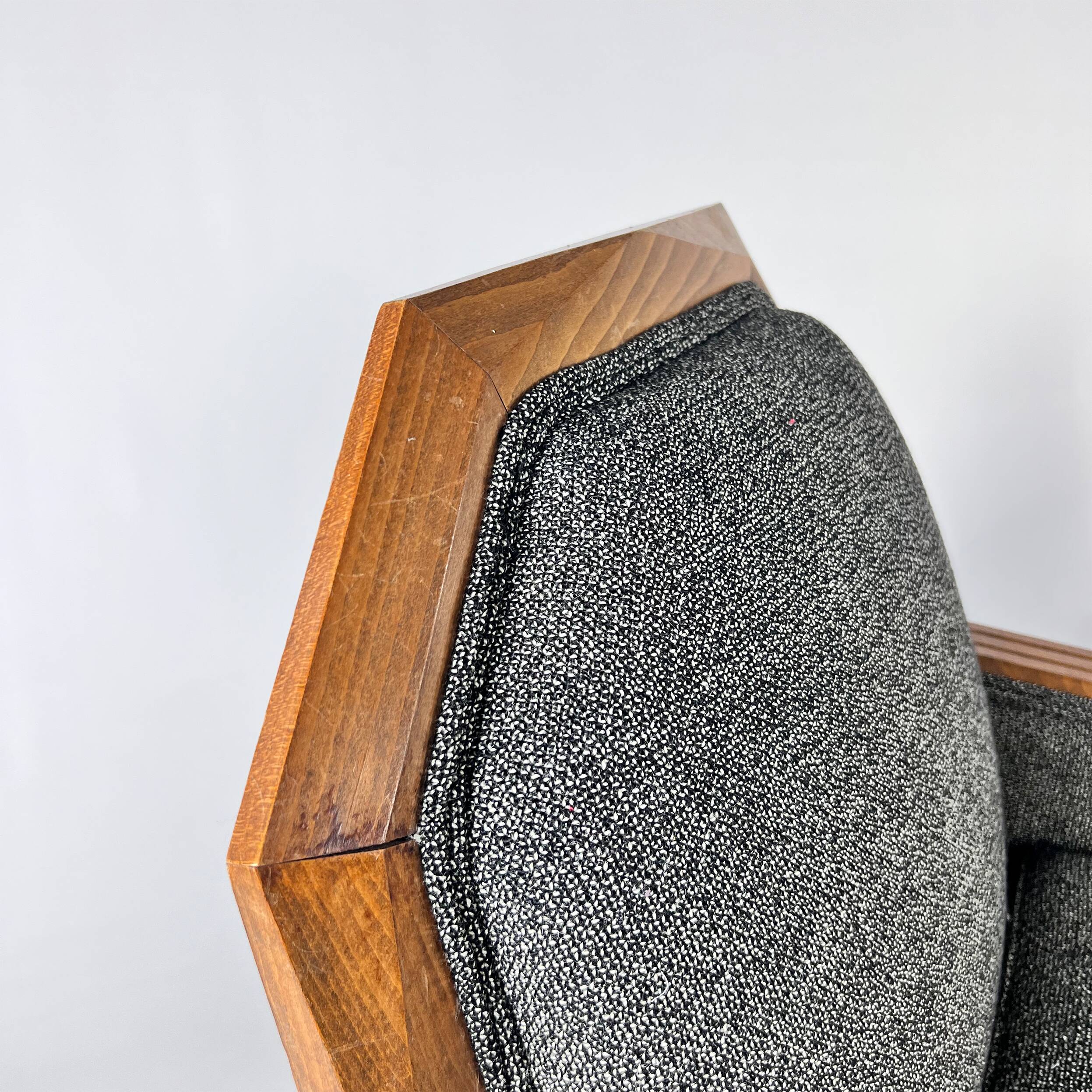 Set of 2 Art Deco Club Chairs, France, 1930s