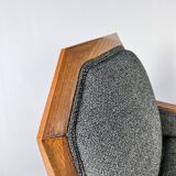 Set of 2 Art Deco Club Chairs, France, 1930s