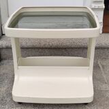 Rolling service bar table 1970