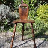 1950s chalet tripod chair