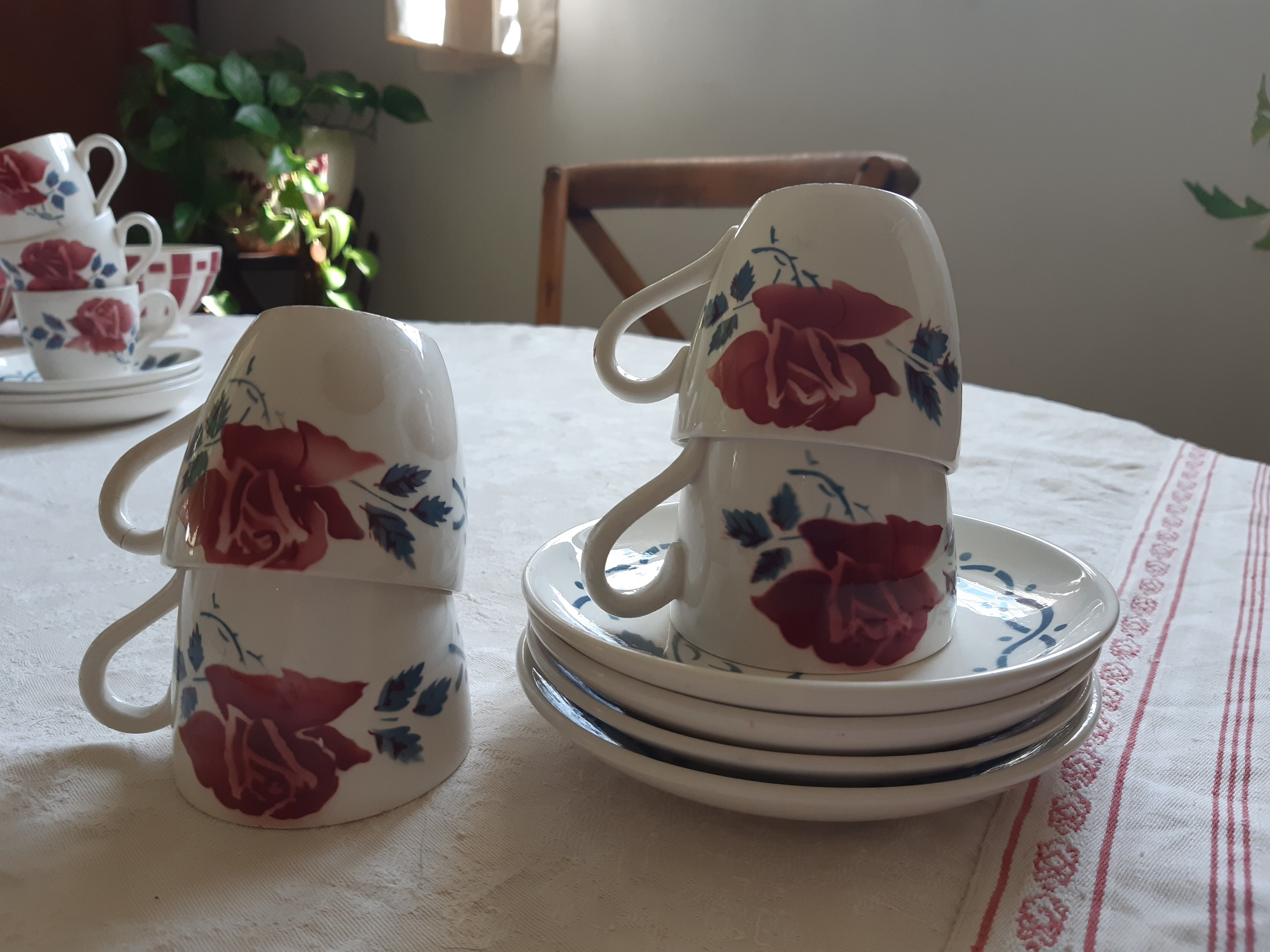 Tasses Digoin