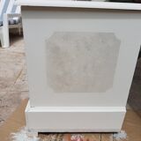 Commode patinée