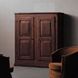 Mountain pine wardrobe – Folk art, Switzerland, 18th century