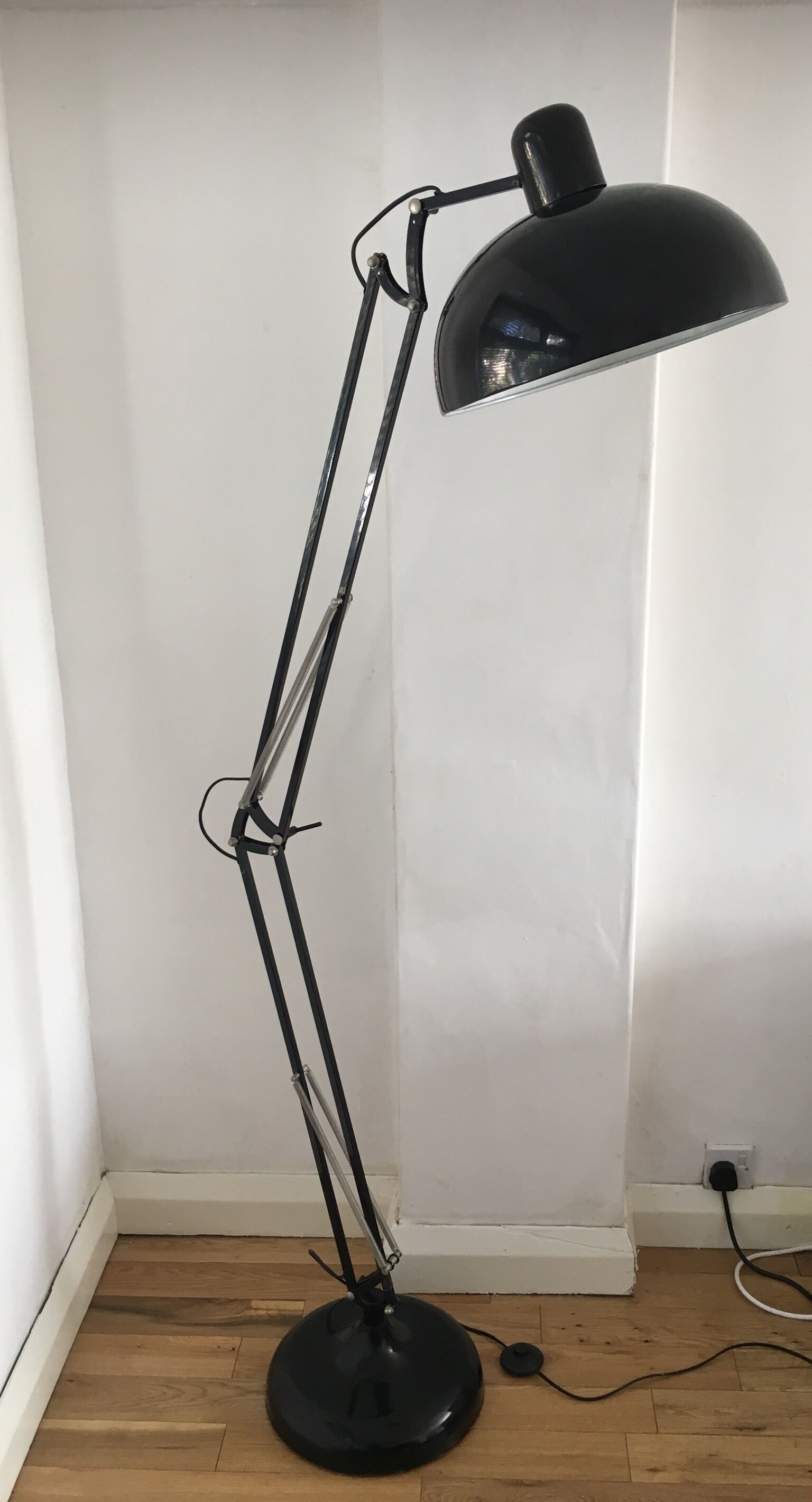 Lampadaire Anglepoise des années 80