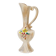 Poet Laval: "Isabelle" ceramic vintage vase from the 1950s.