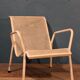 1960 perforated metal garden armchairs
