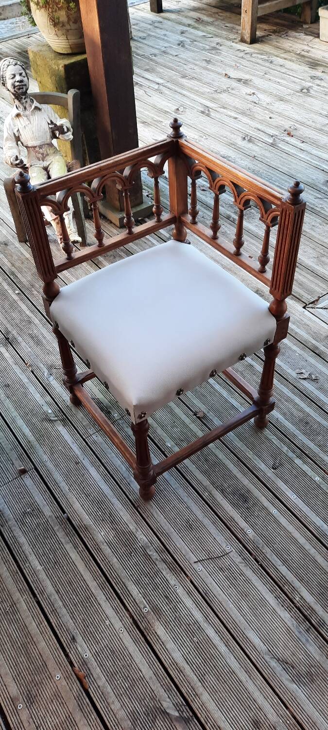 Fauteuil d'angle