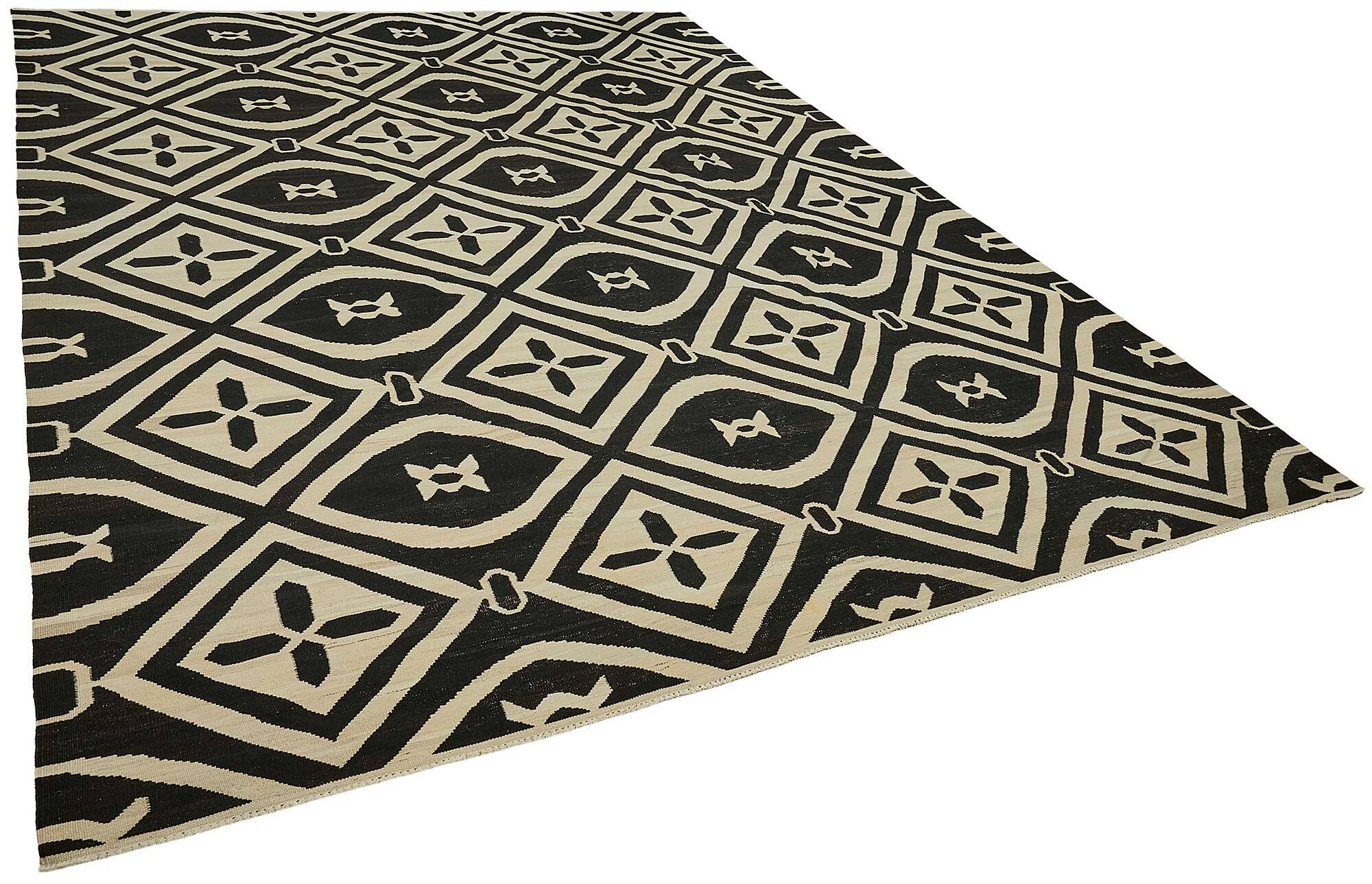 Contemporary Tribal Decorative Kilim 280 cm x 377 cm