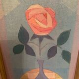 2 peintures de Jean Loiret