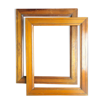 Pair of pitchpin frames circa 1900