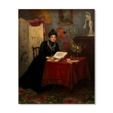 Interior scene, GP Masure, 1908