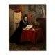 Scène d’intérieur, GP Masure, 1908