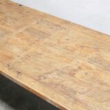 Vintage farm dining table