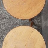 Pair of screw stools