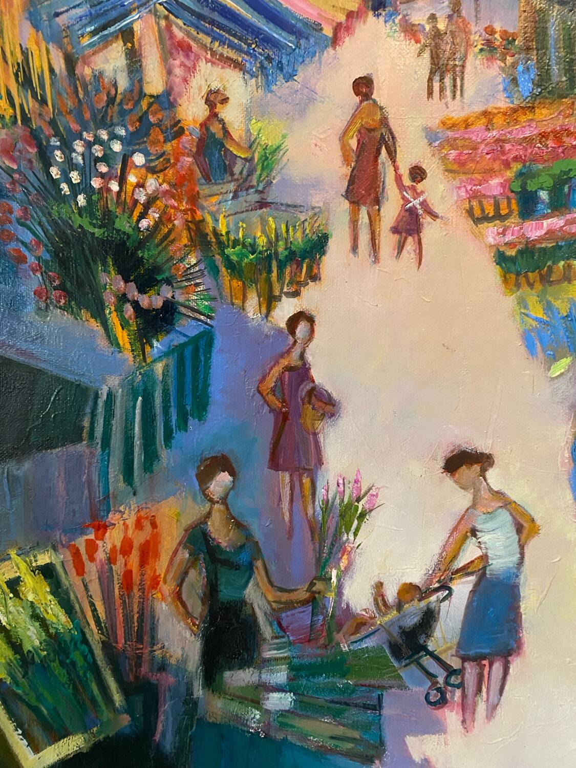 Flower Walk by Duret