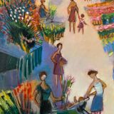 Flower Walk by Duret