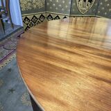 Louis XVI oval dining table