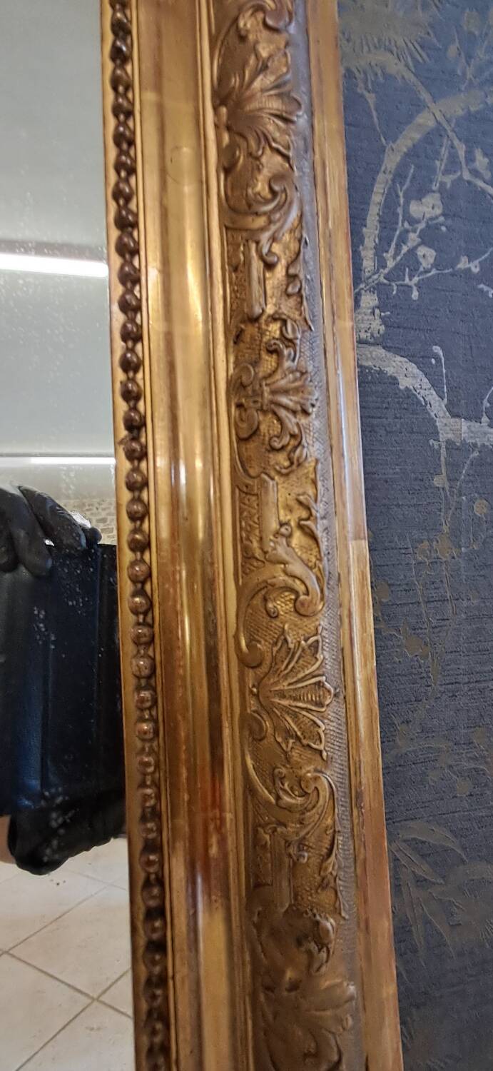 19th Century Louis XV Inspired Mirror 153 x 98