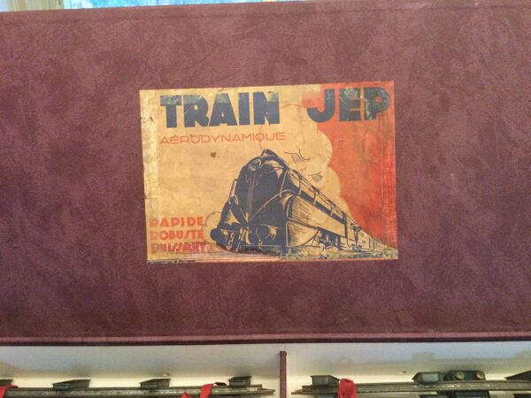 Train electrique jep rarissime