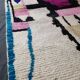 Berber rug in natural wool 2.5 x 1.5 m