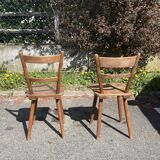 Paire de chaises