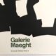 Original poster in lithograph after Eduardo Chillida, Maeght Gallery, 1968