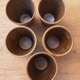 Digoin stoneware goblet