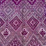 Violet carpet Beni M'Guild - 193 x 310 cm
