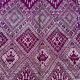 Tapis Violet Beni M'Guild - 193 x 310 cm