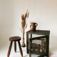 Garde manger ancien en bois