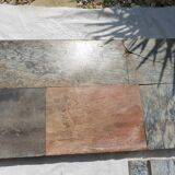 Napoleon III marble fireplace with modillions