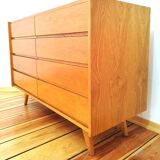 Commode U 453 Jiri Jiroutek pour Intérieur Praha, Années 60, Tchécoslovaquie, Vintage