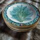 5 assiettes anciennes majolique Longchamp 