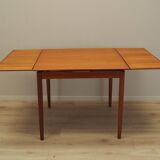 Teak table, Danish design, 1970s, production: Denmark