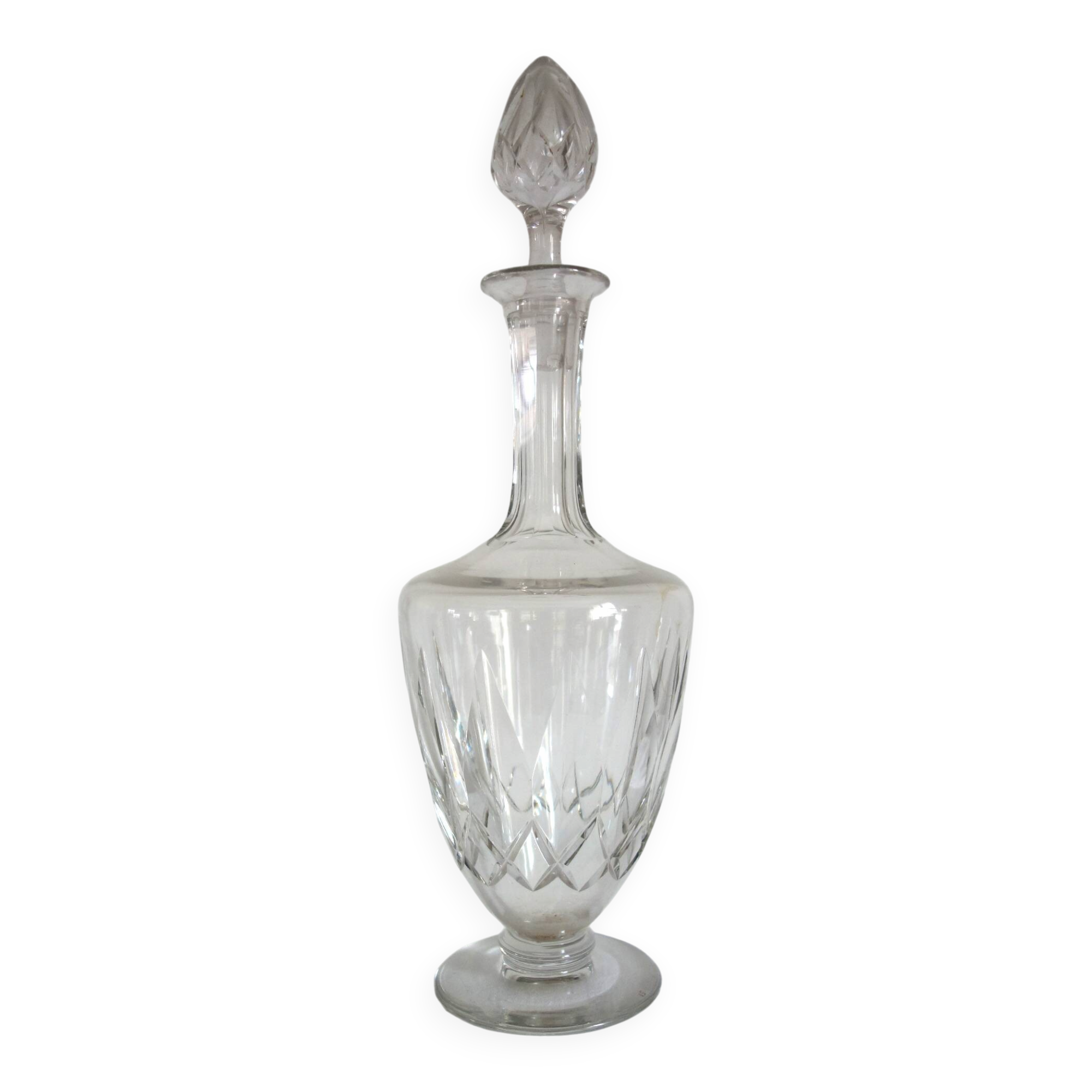 Large Baccarat carafe model Tourville