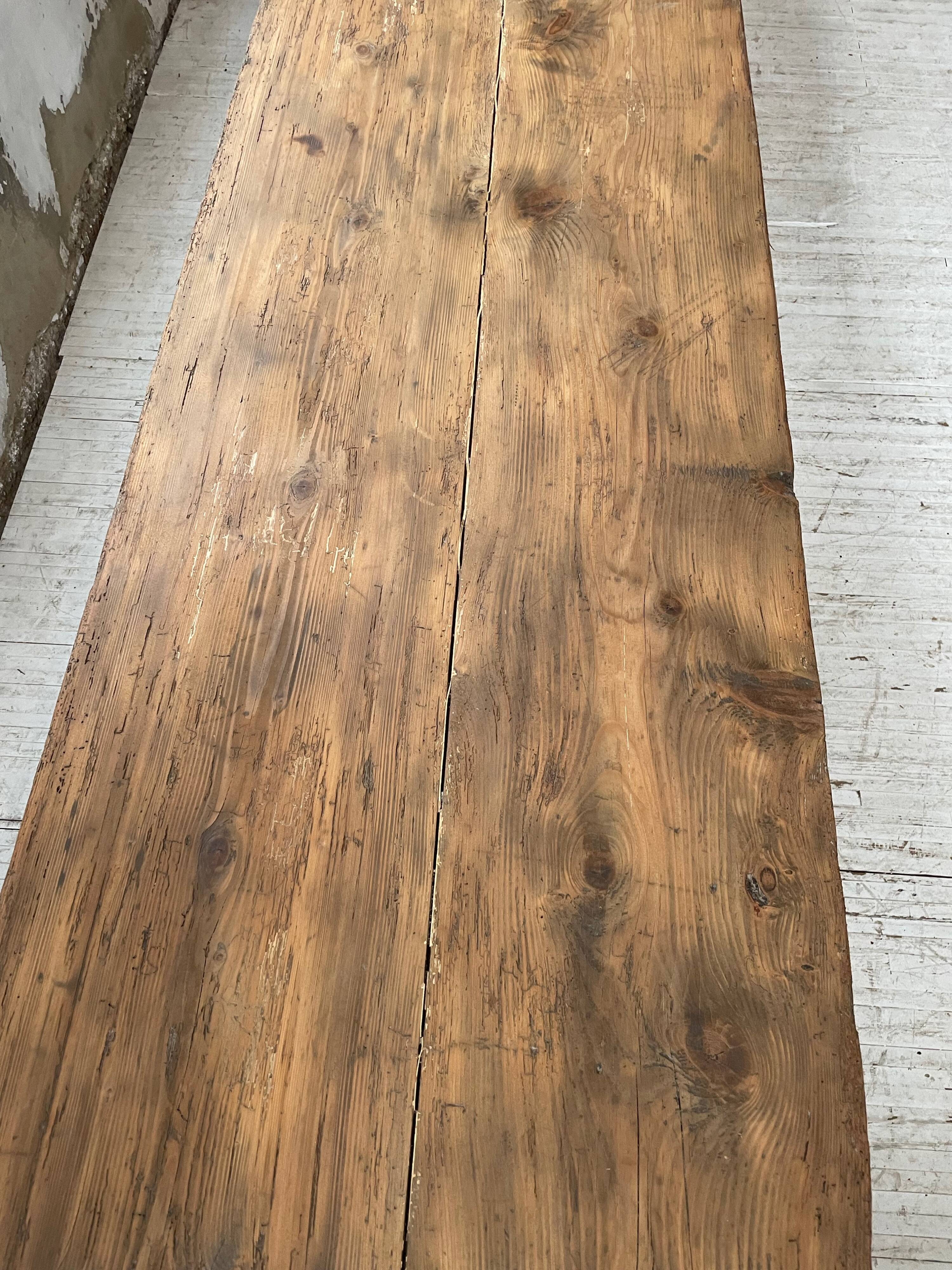 Guinguette table XXL 4m trestles