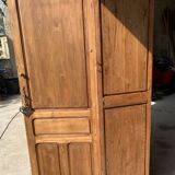 Large pine wardrobe