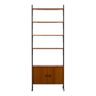 Italian mid-century freestanding wall unit or a room divider, 1960s