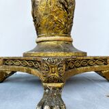 Pedestal empire gilded 1900 - mid 20th century