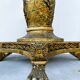 Pedestal empire gilded 1900 - mid 20th century