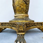 Pedestal empire gilded 1900 - mid 20th century