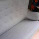 3-seater heather grey sofa