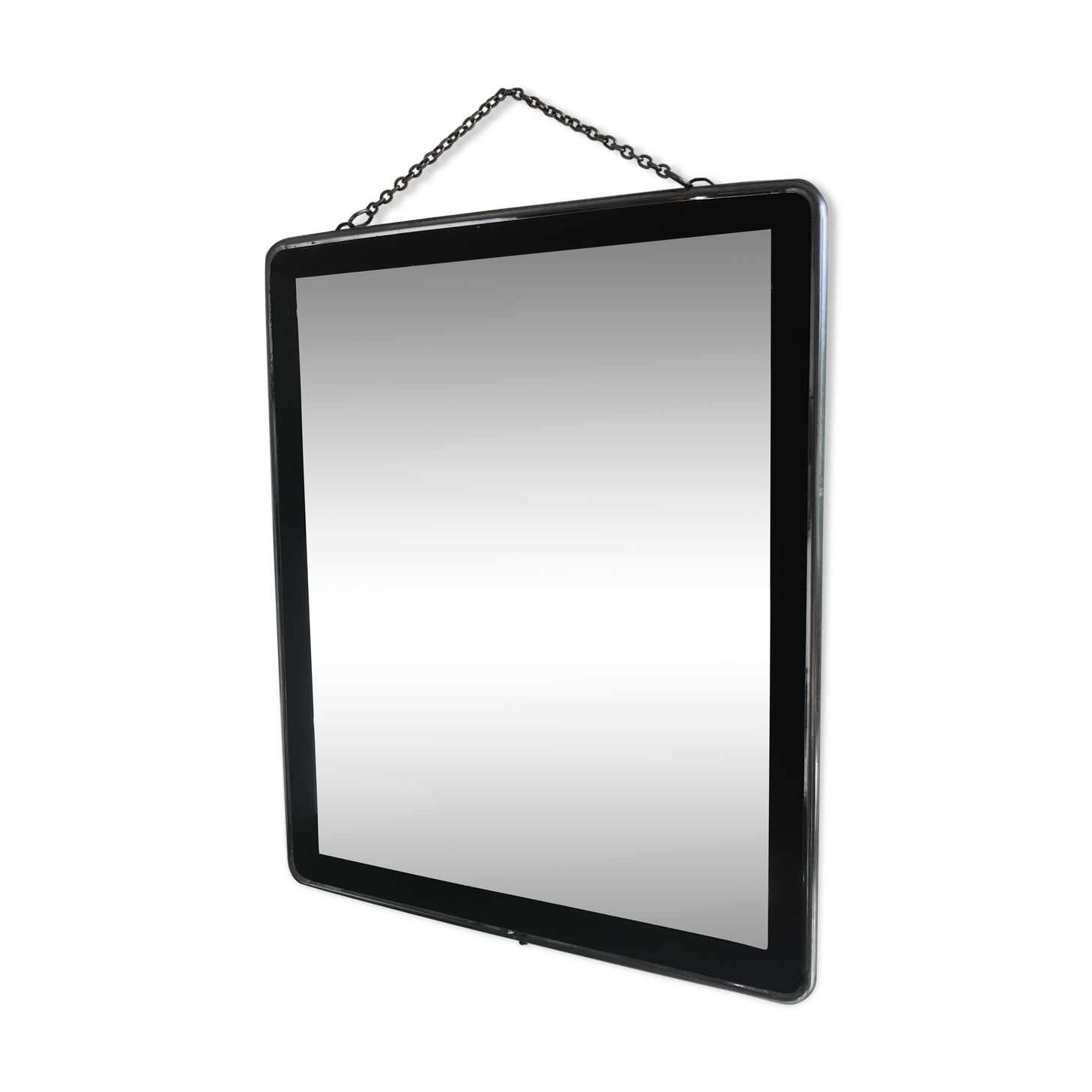 Barber mirror 28x34cm