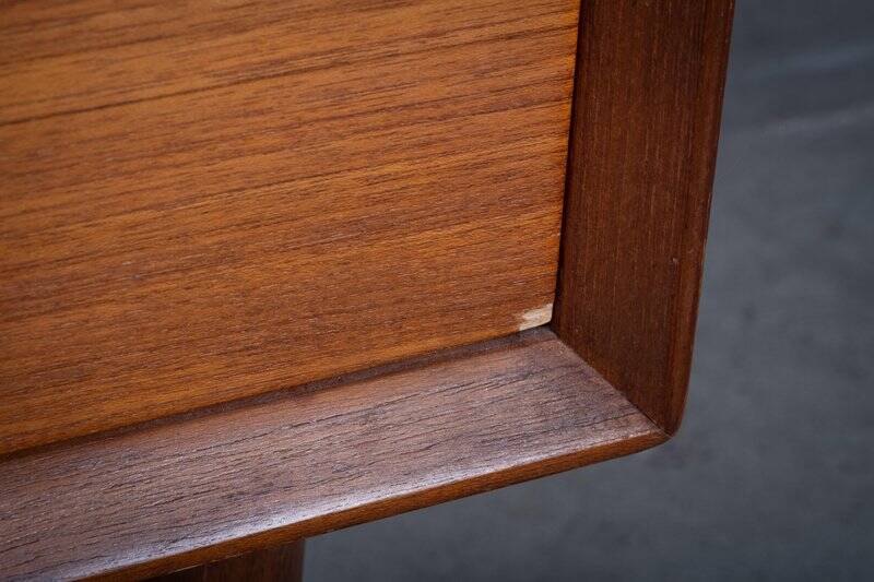 Teak 7-Drawer Chest attributed to Ejvind A. Johansson, 1960s