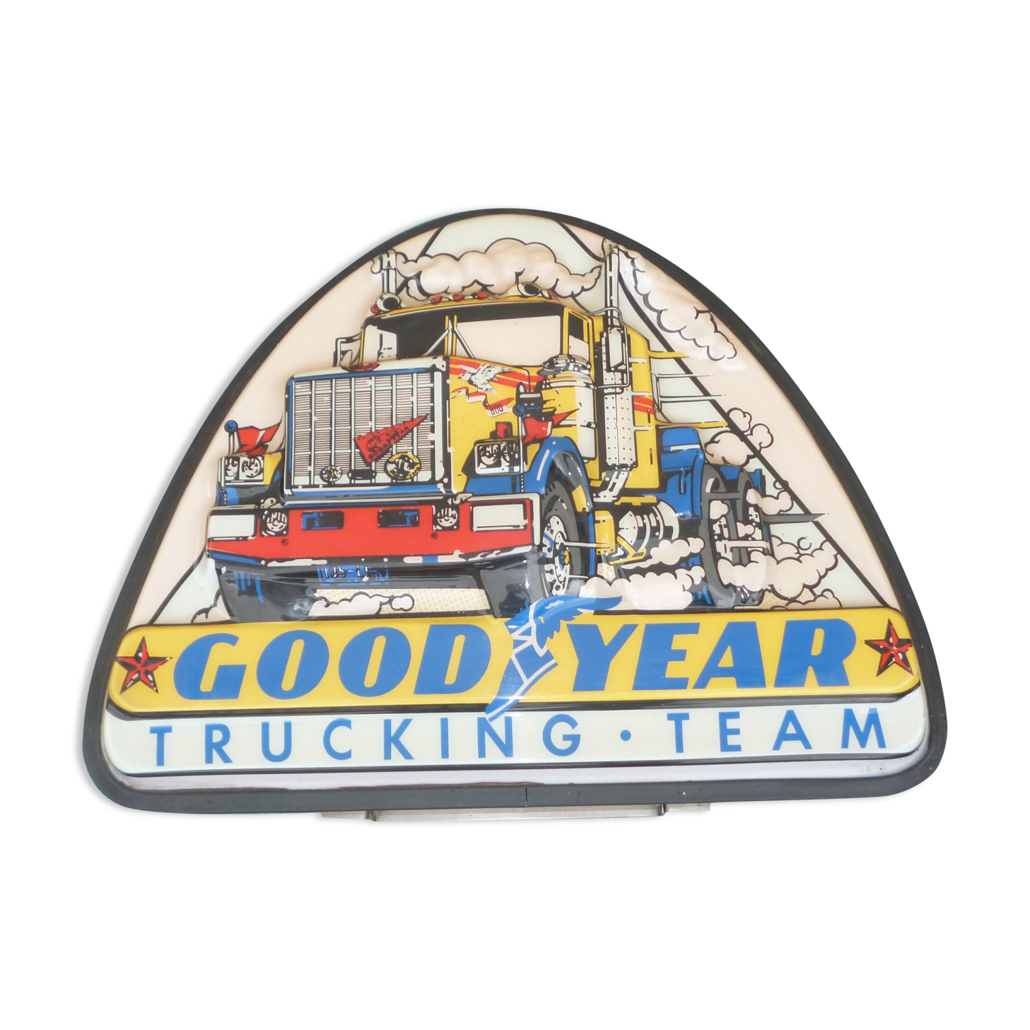 Vintage Goodyear relief illuminated sign